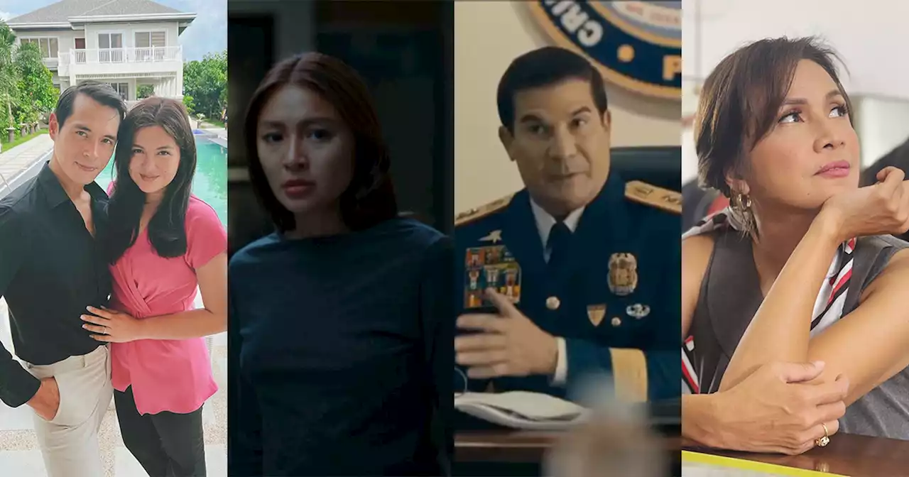 LOOK: Here are the eight official entries to Metro Manila Film Festival 2022