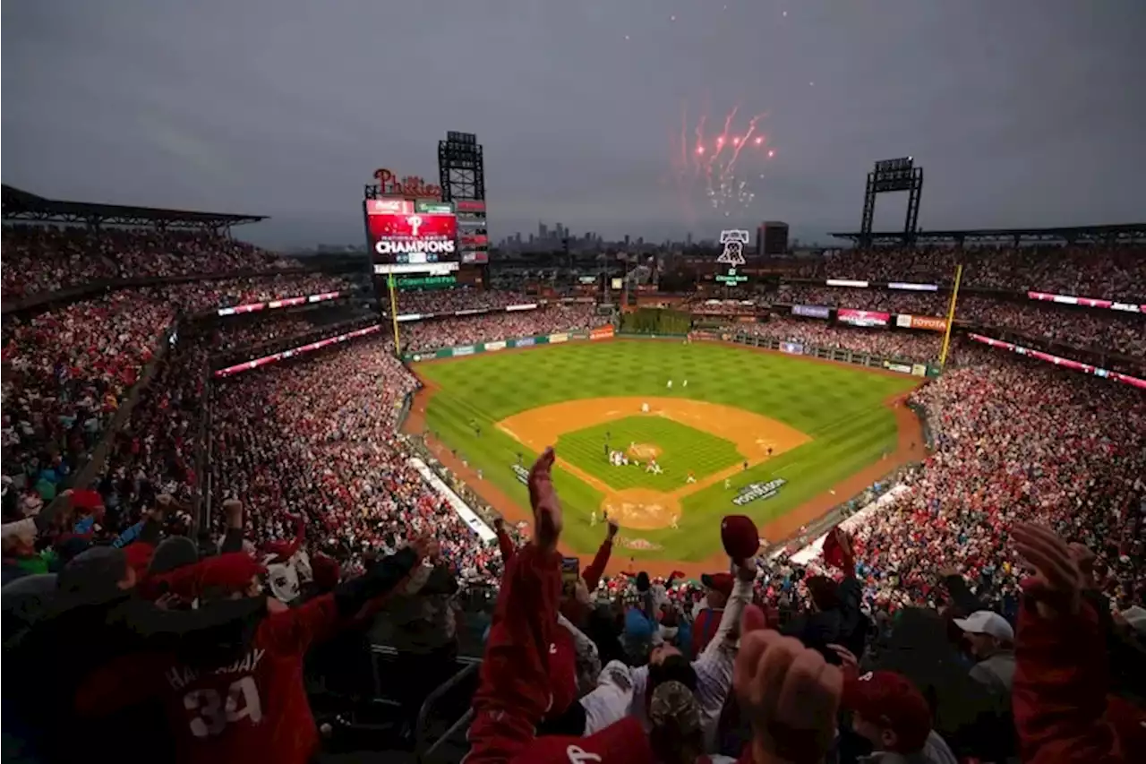 Start times for Phillies-Astros World Series announced