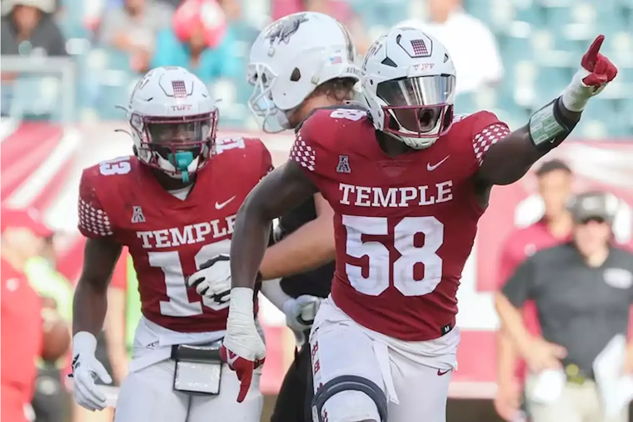 Temple’s pass rush a bright spot in its latest loss