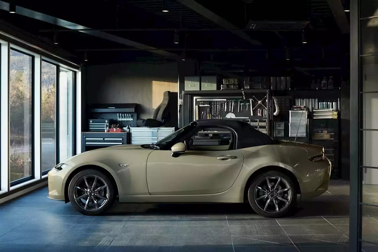 Mazda MX-5 lineup refreshed for 2023