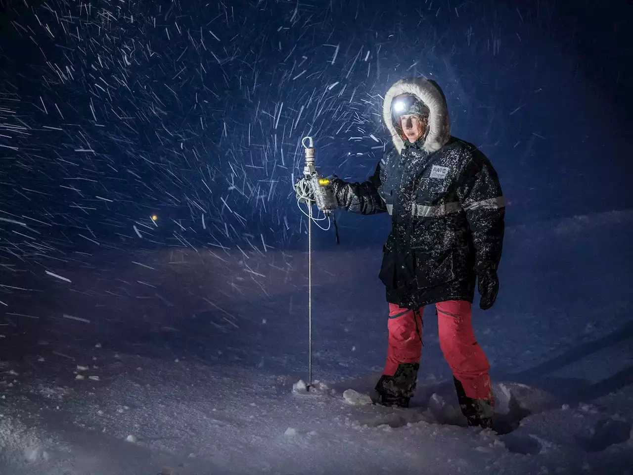 Scenes of climate science at the edge of the Earth