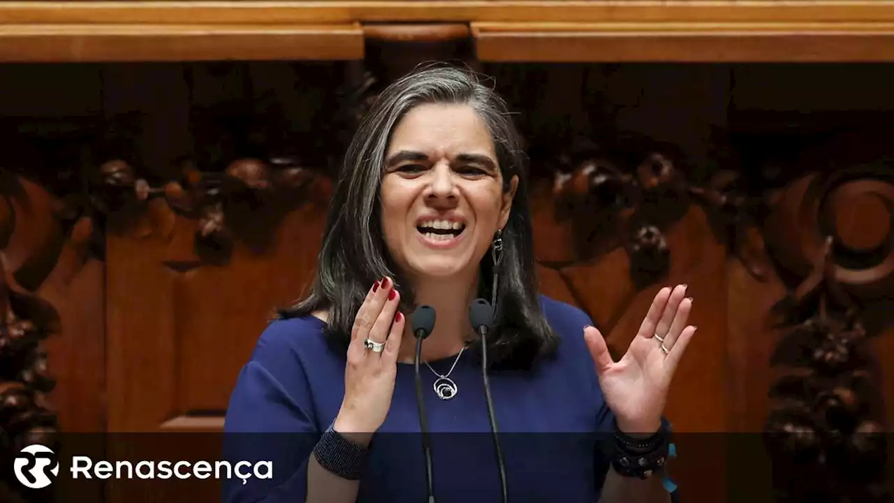 Eleições na Iniciativa Liberal. Deputada Carla Castro anuncia candidatura - Renascença