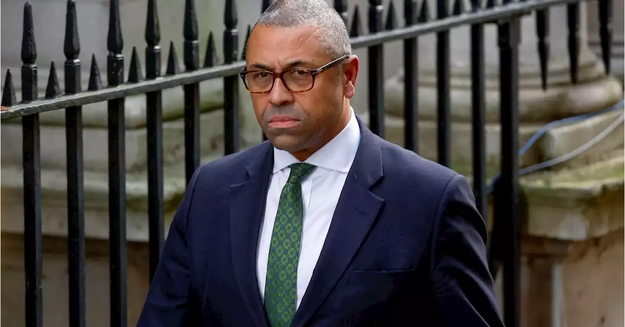 James Cleverly remains as Britain's foreign minister