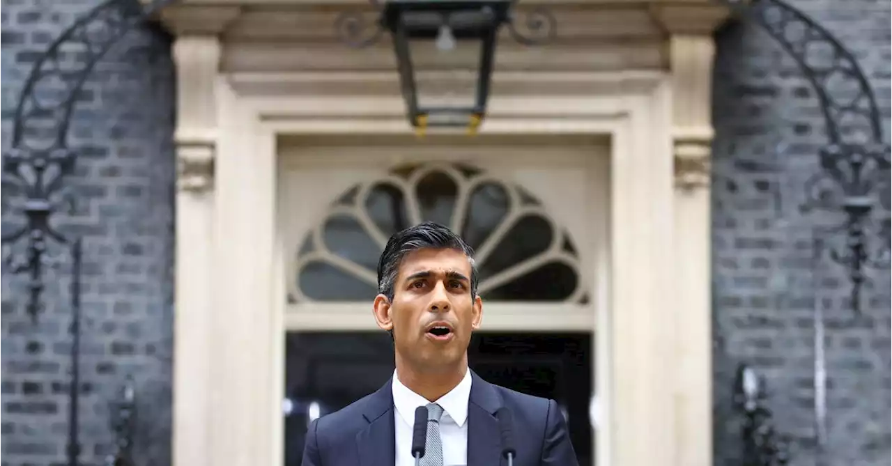 Rishi Sunak pledges to clean up mess left by Truss as UK PM