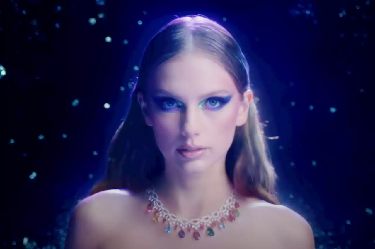 Taylor Swift Continues 'Midnights' Video Reveals by Making Herself the Ultimate Prize in 'Bejeweled'