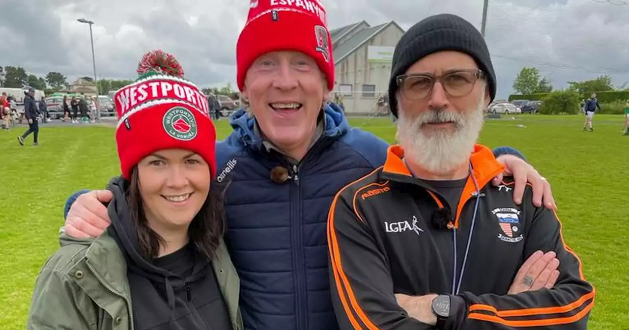 Hector Ó hEochagáin was 'recovering for 3 days' after Laurita Blewitt's wedding