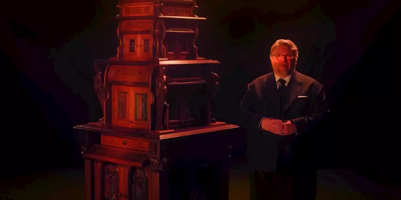 Stephen King's Praise Of Guillermo del Toro's Cabinet of Curiosities