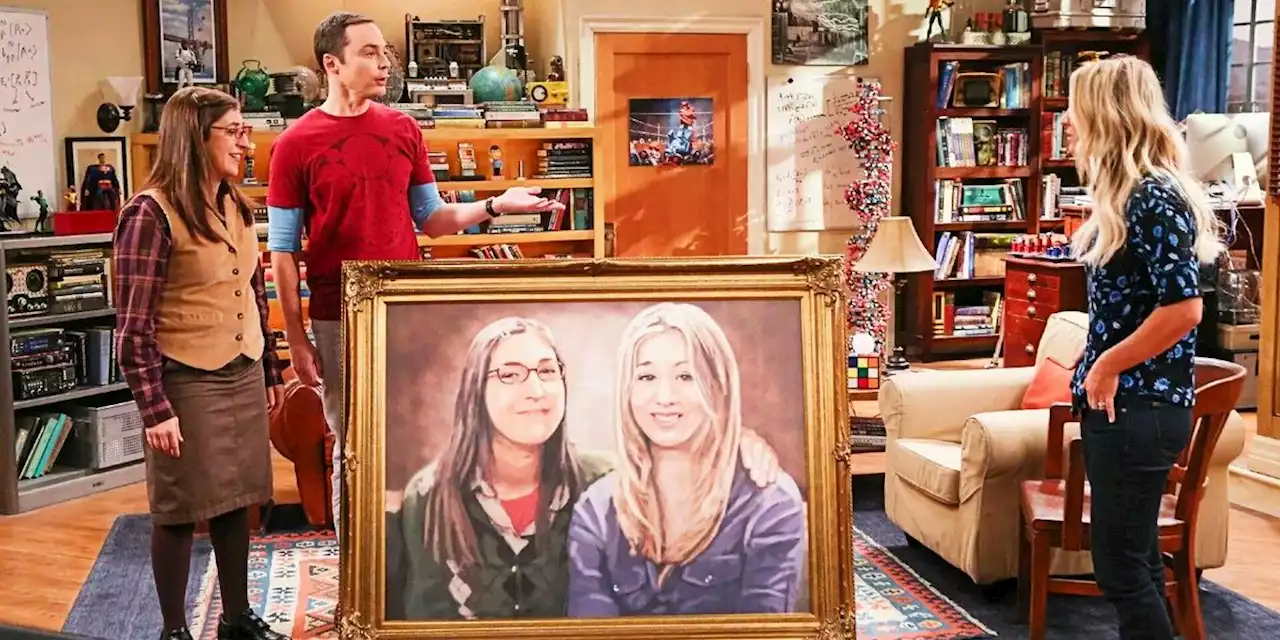 TBBT’s Horrible Amy & Penny Painting Pops Up In Young Sheldon BTS Video