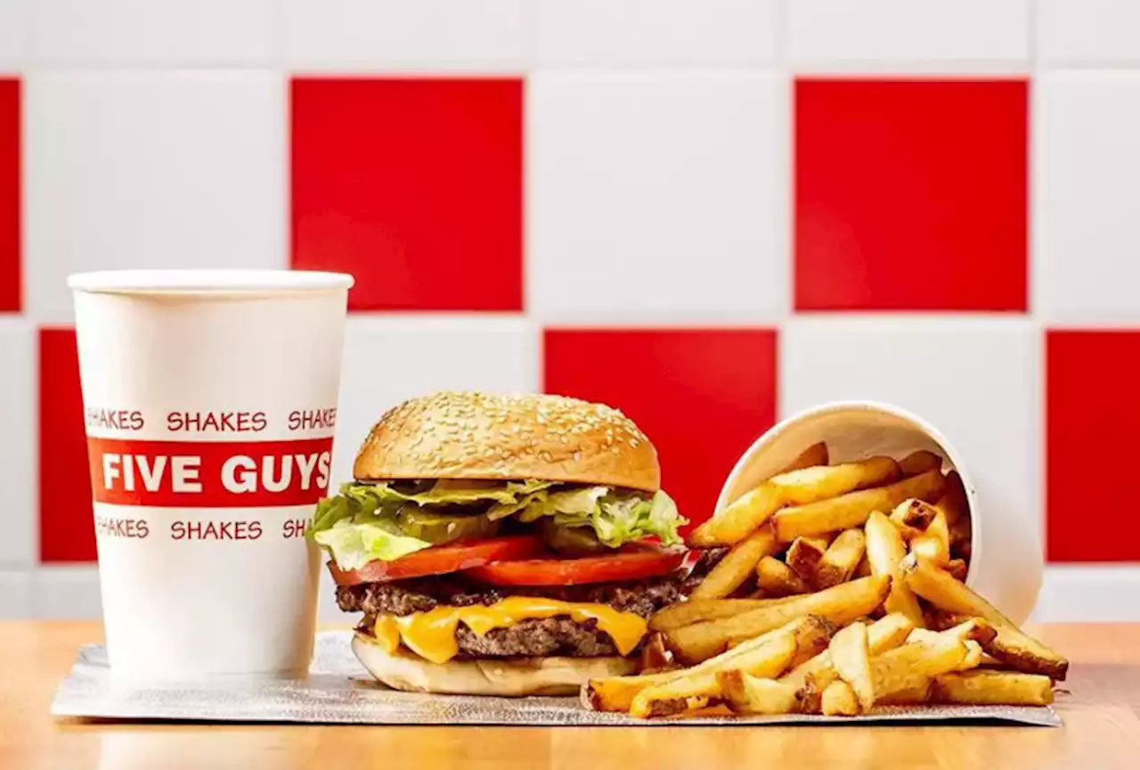 Five Guys restaurant to open in Telford on Monday