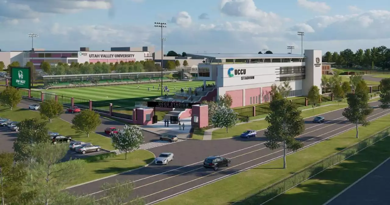 Utah Valley University to build new $20-million soccer stadium