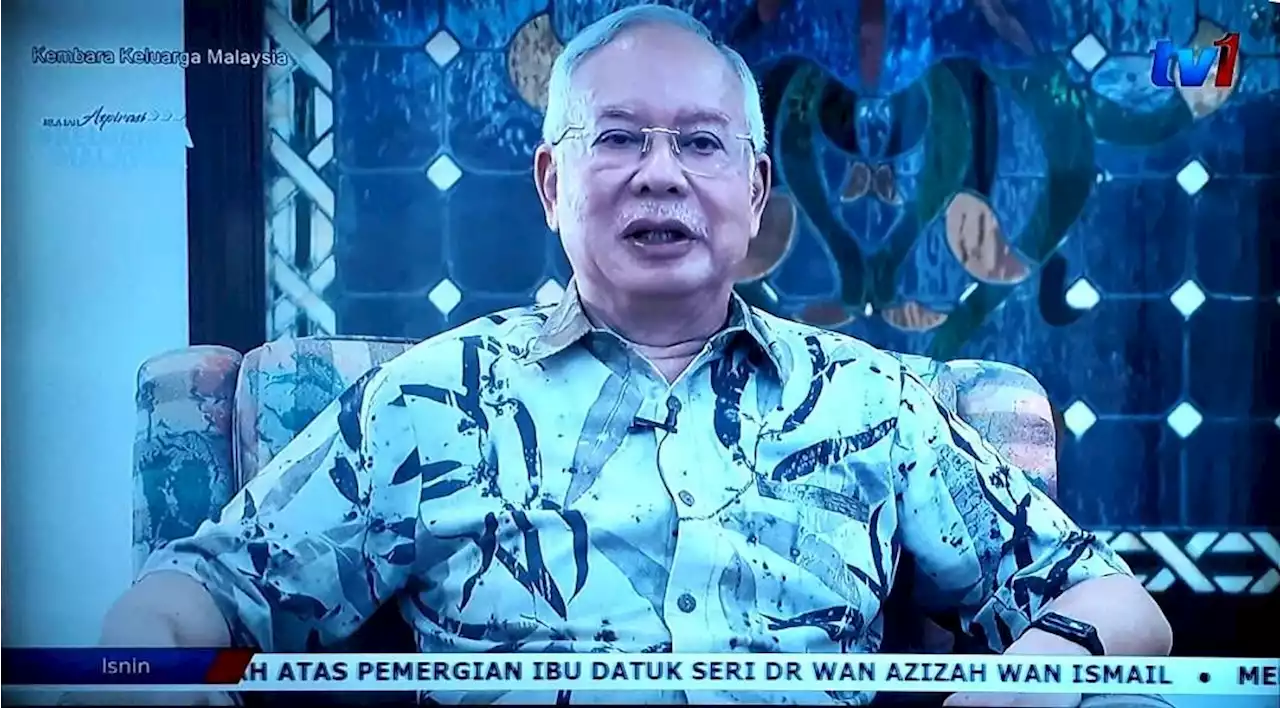 Prisons Dept: No live recordings of Najib from prison, viral clip pre-recorded