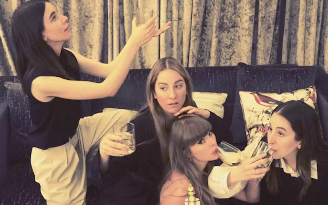 Did Taylor Swift Enlist HAIM To Help Reveal Her Next Album Release? | Stellar