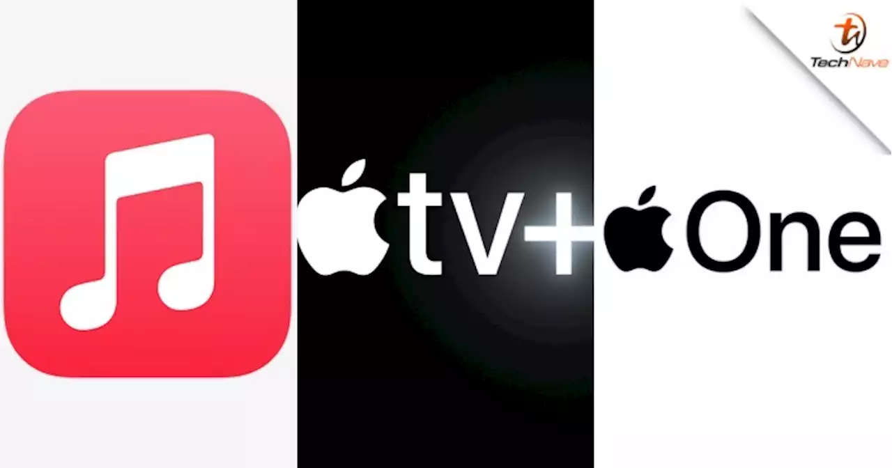 Apple raises the prices of its TV+, Music and One subscriptions by up to RM10/month | TechNave