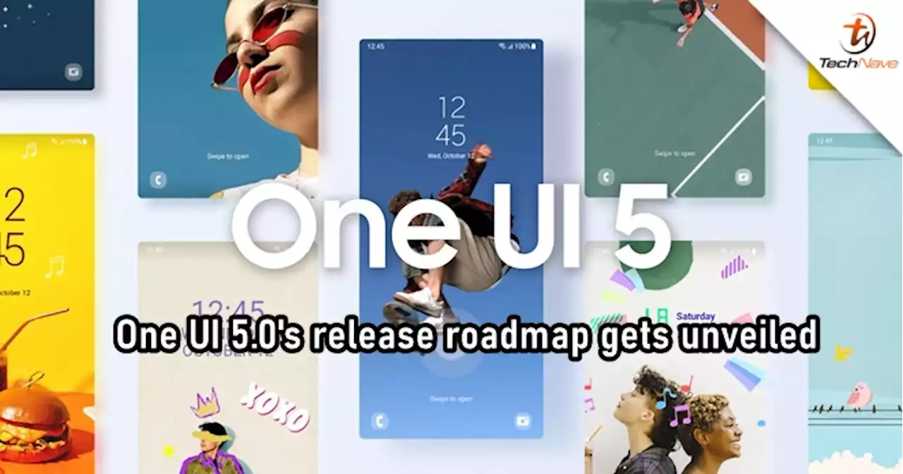 Samsung releases the roadmap for One UI 5.0 update | TechNave