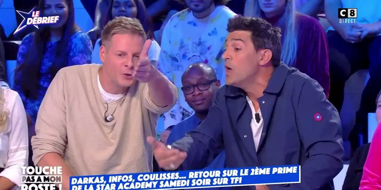 'Quand on ne sait pas, on ferme sa gu*ule !' : Gros clash entre Jean-Pascal Lacoste et Matthieu Delormeau dans TPMP (VIDEO)