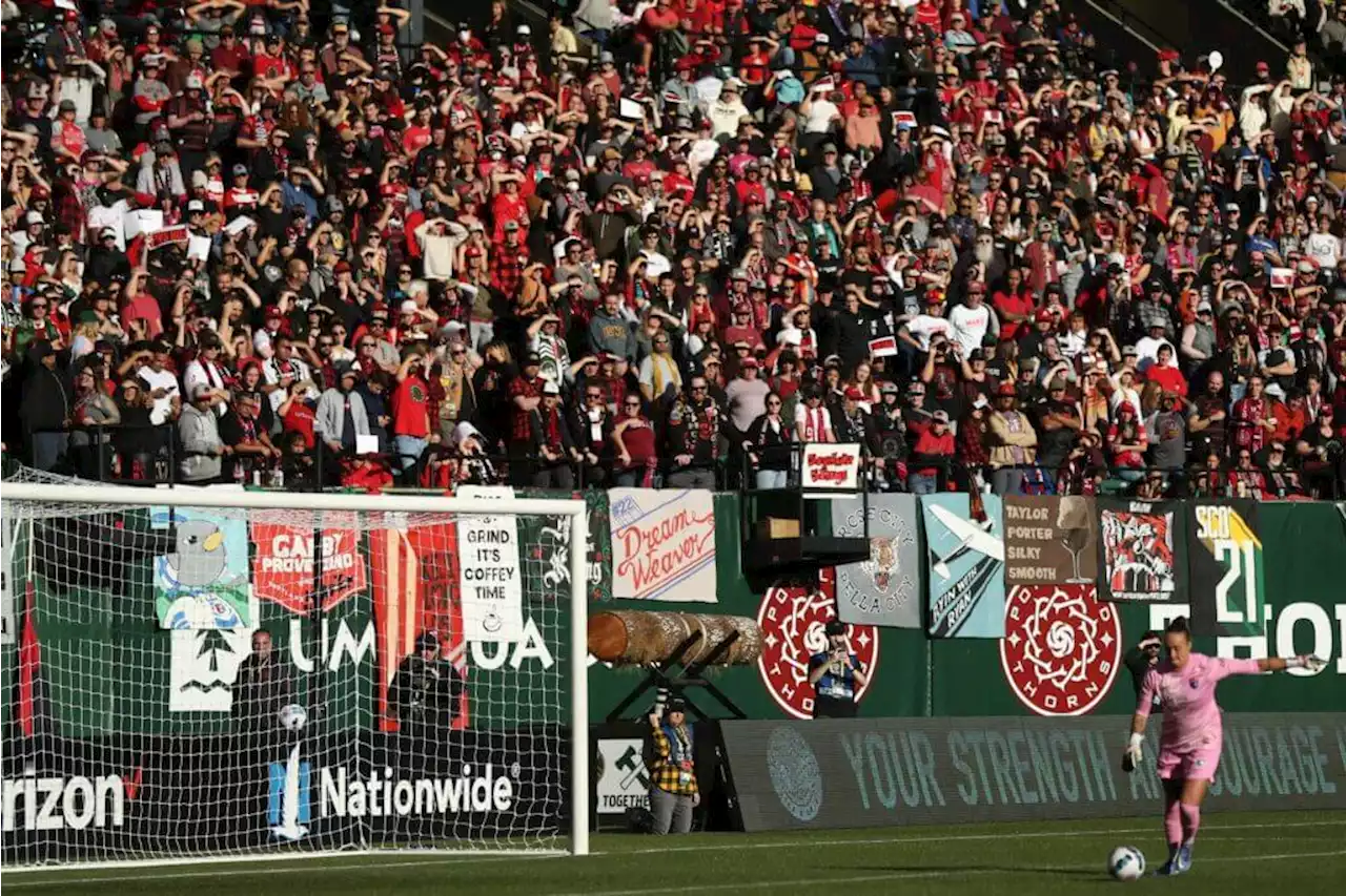 How Portland Thorns fans balanced protest and support for the NWSL semifinal