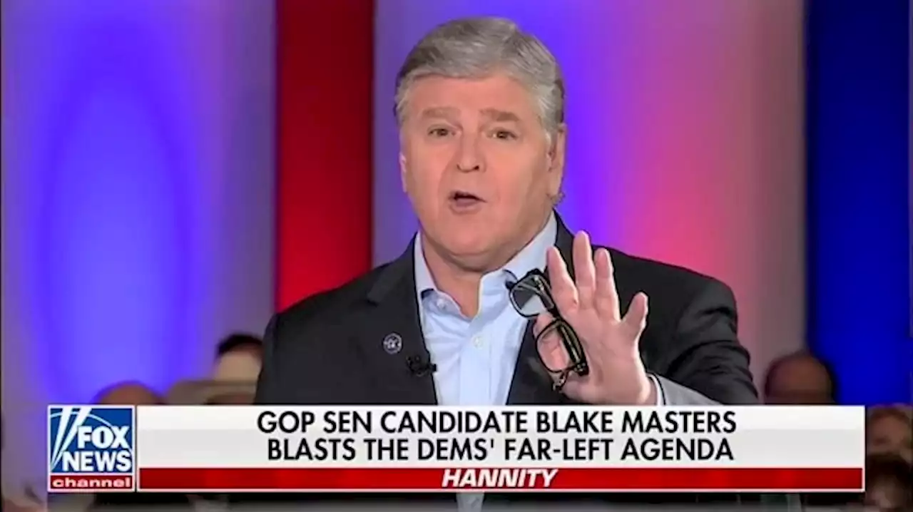 ‘I Get Paid More Than I Deserve,’ Says Fox News’ Sean Hannity, Maybe Joking