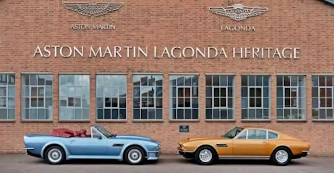 50 Years Of Aston Martin V8