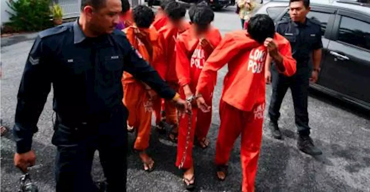 Eight teenagers charged with raping 14-year-old girl