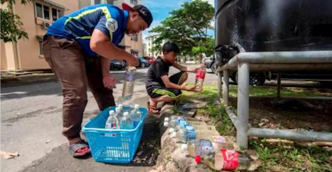 Labuan islanders steam over constant water cuts