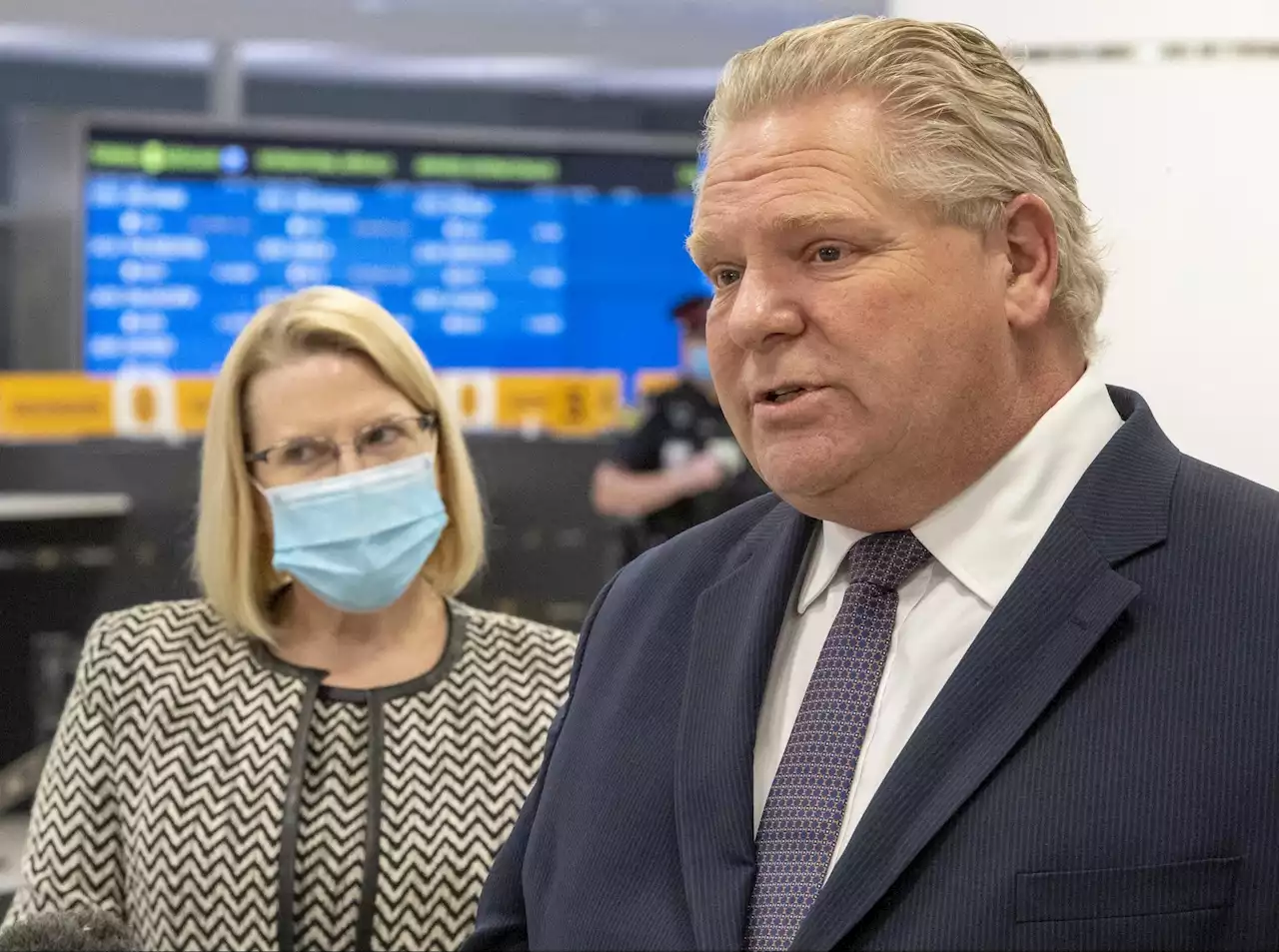 No-shows Doug Ford and Sylvia Jones draw opposition fire over inquiry rebuff