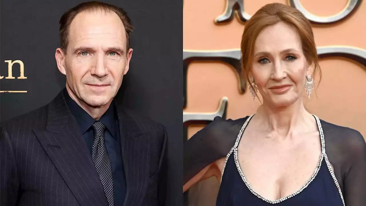 Ralph Fiennes Says Abuse Directed at J.K. Rowling Over Trans Controversy is “Disgusting”