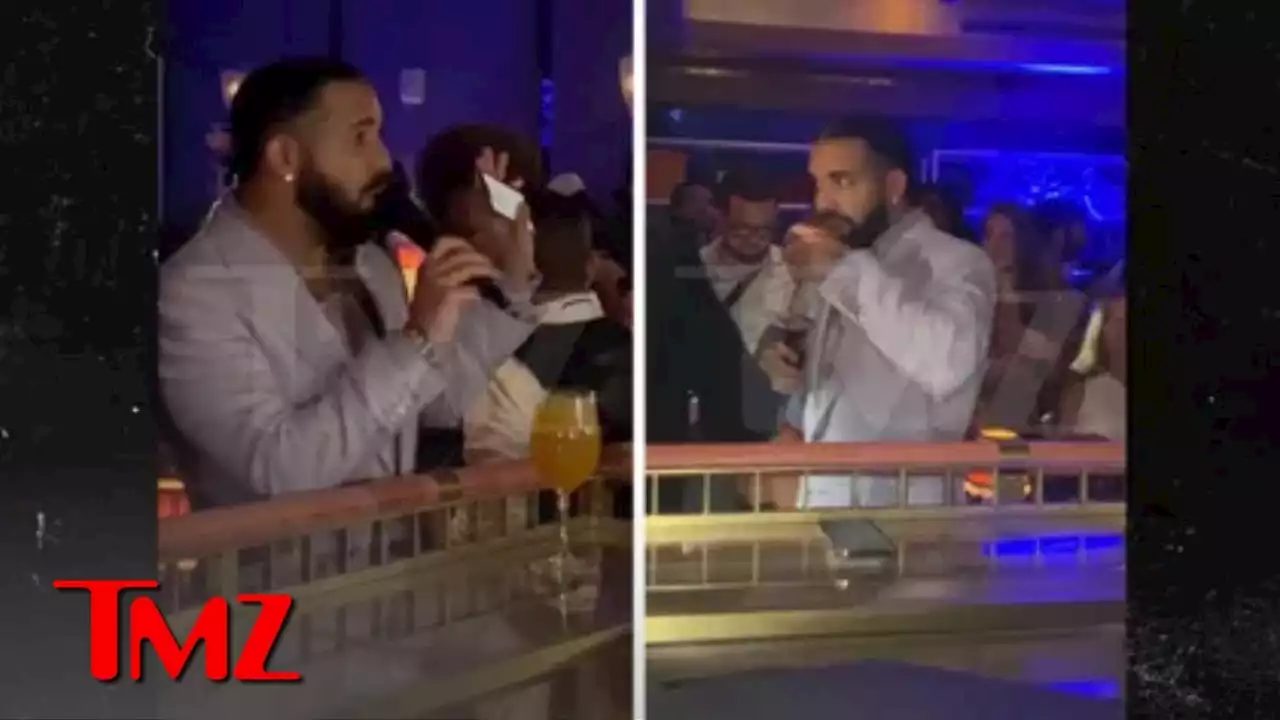 Drake Celebrates 36th Birthday, Big Names Show Up to Party in Miami | TMZ