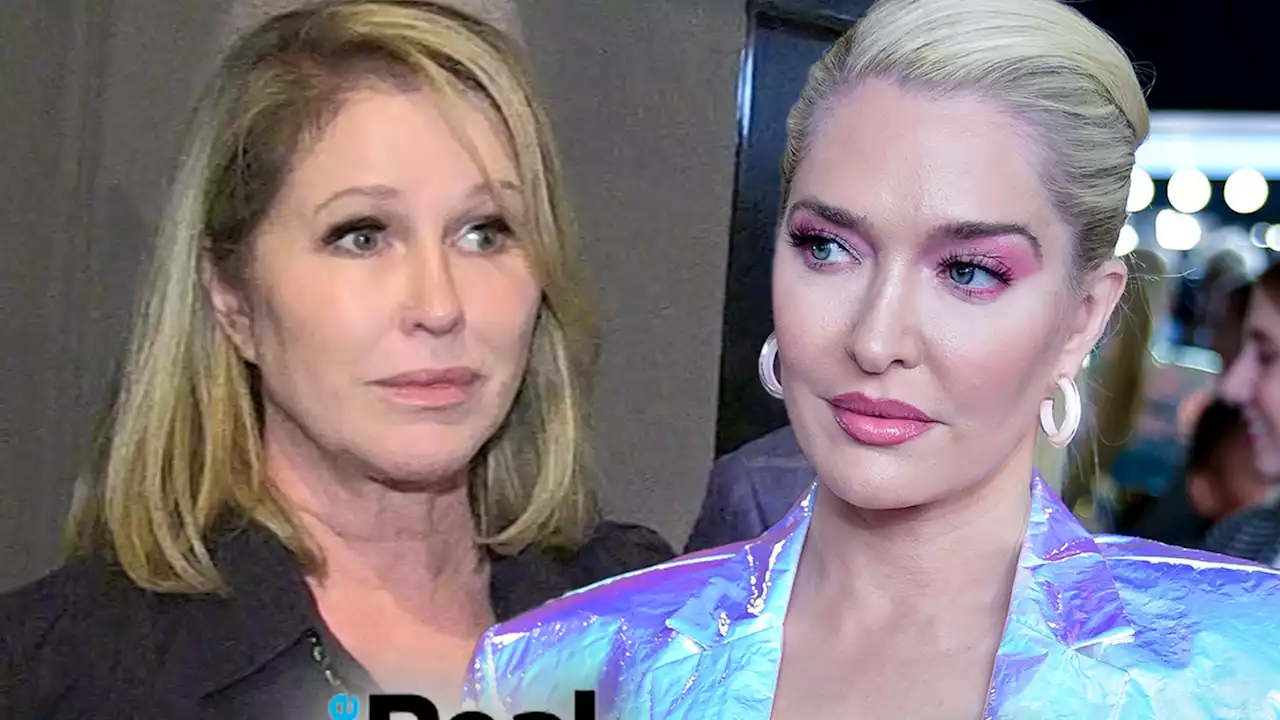 Erika Jayne Accuses Kathy Hilton of Using Homophobic Slur, Kathy Denies It