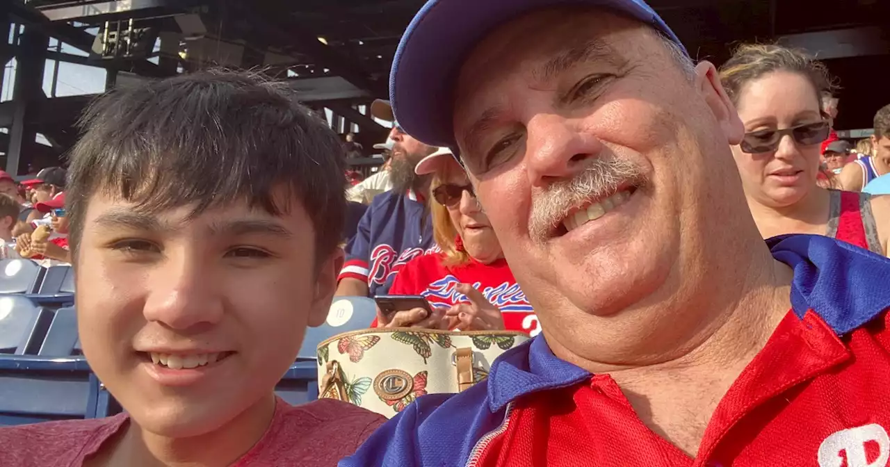 Teen goes to Phillies playoff game alone to honor his late dad, inspiring fans everywhere