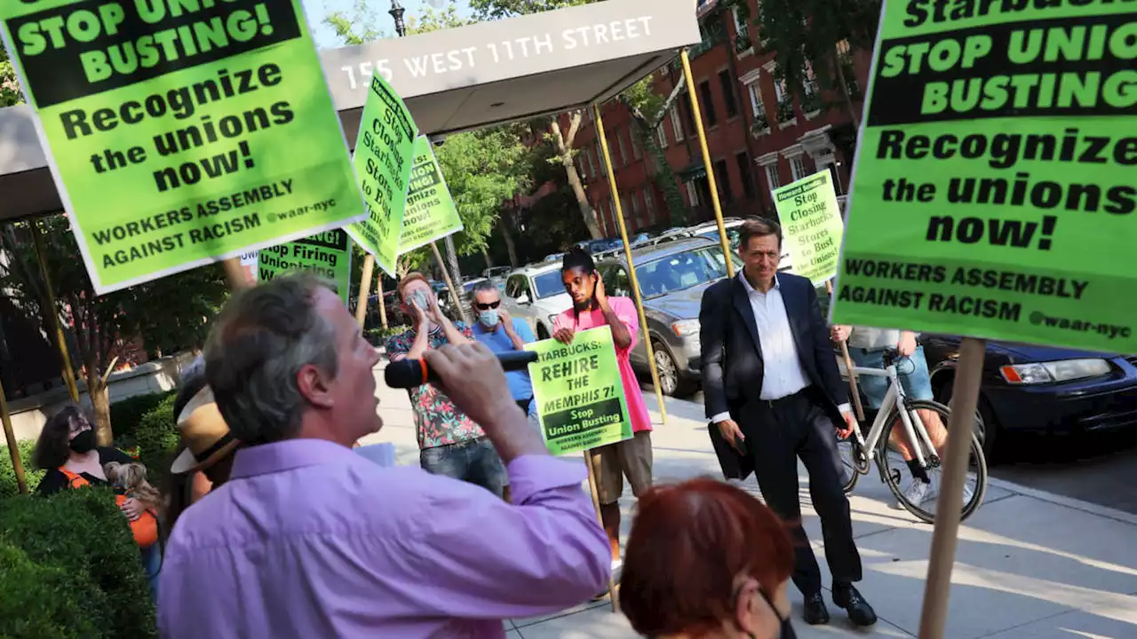 Starbucks Union Celebrates as Last of 7 Fired Memphis Organizers Is Reinstated