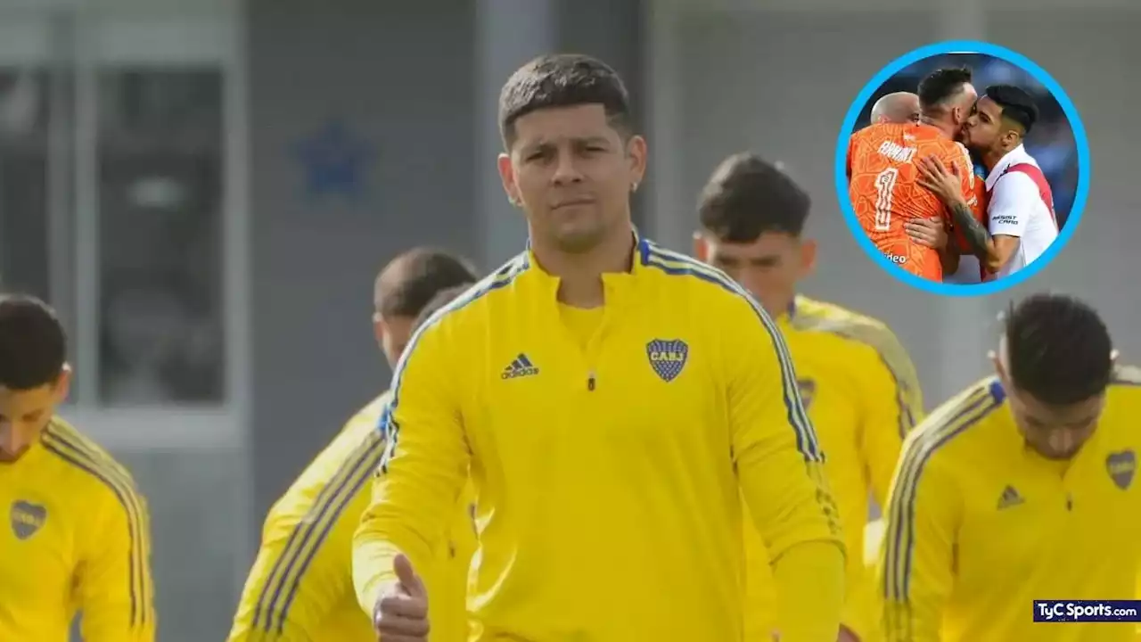 Qué dijo Rojo sobre la atajada de Armani que le dio el título a Boca y el mensaje para River - TyC Sports