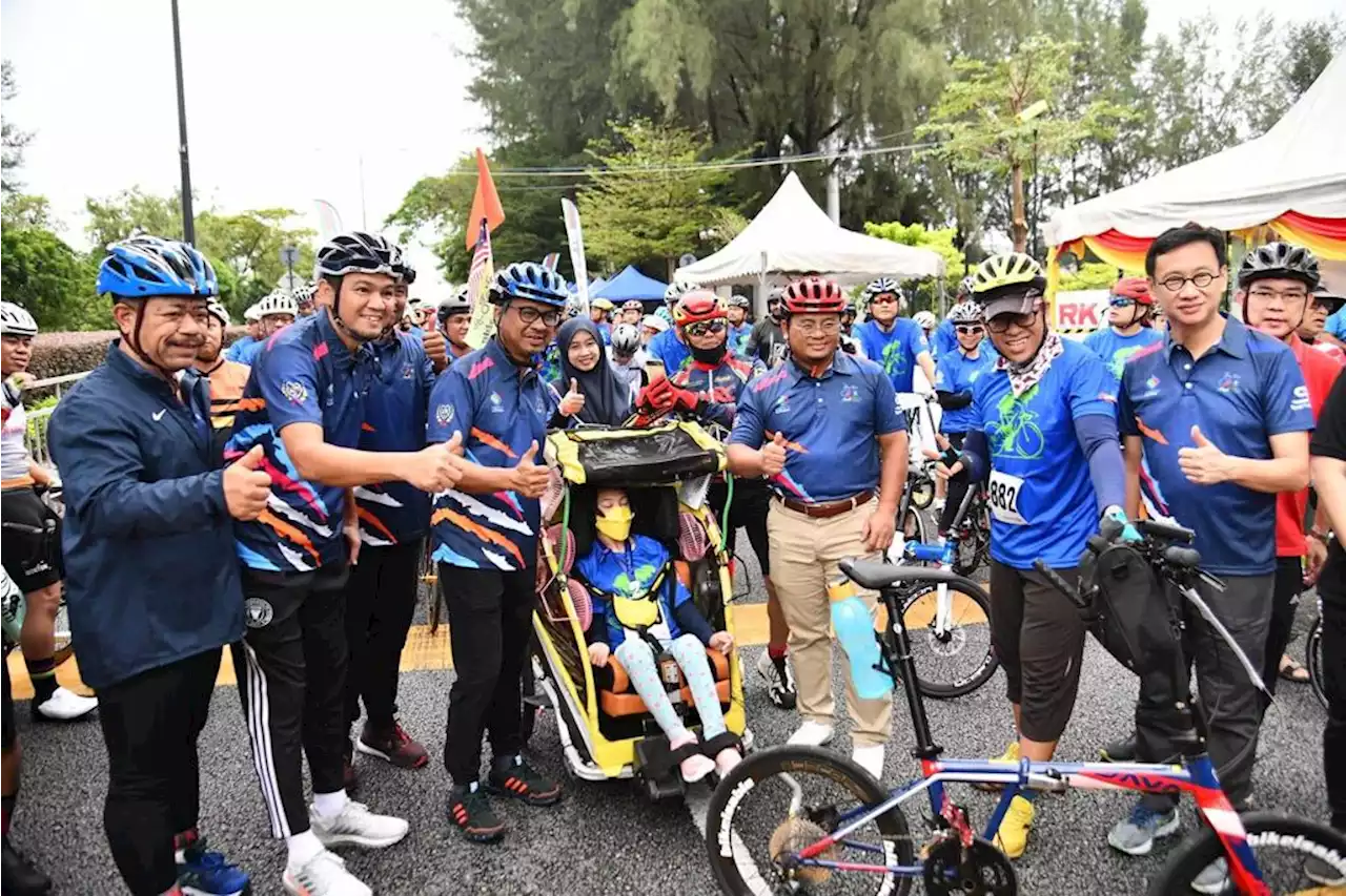 MBSJ anjur Fun Ride sempena ulang tahun kedua