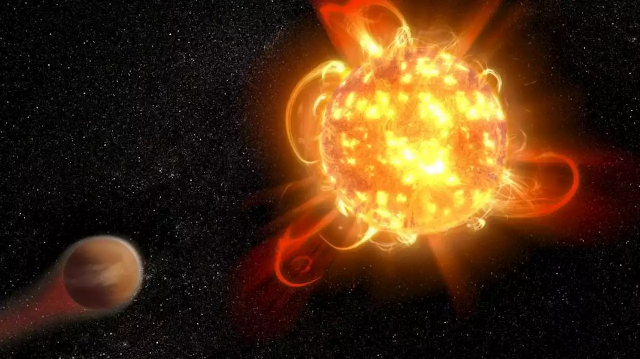 A Nearby Star Has Completely Blasted Away the Atmosphere From its Planet