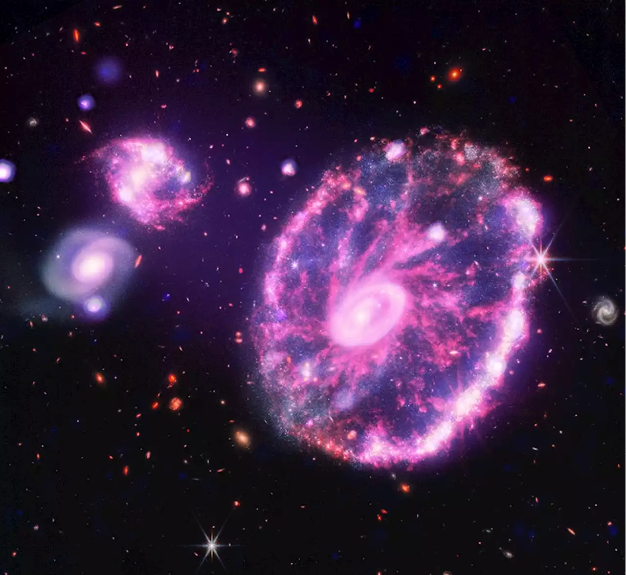 Chandra's X-ray Vision Combined With JWST Reveals Even More Details About the Universe