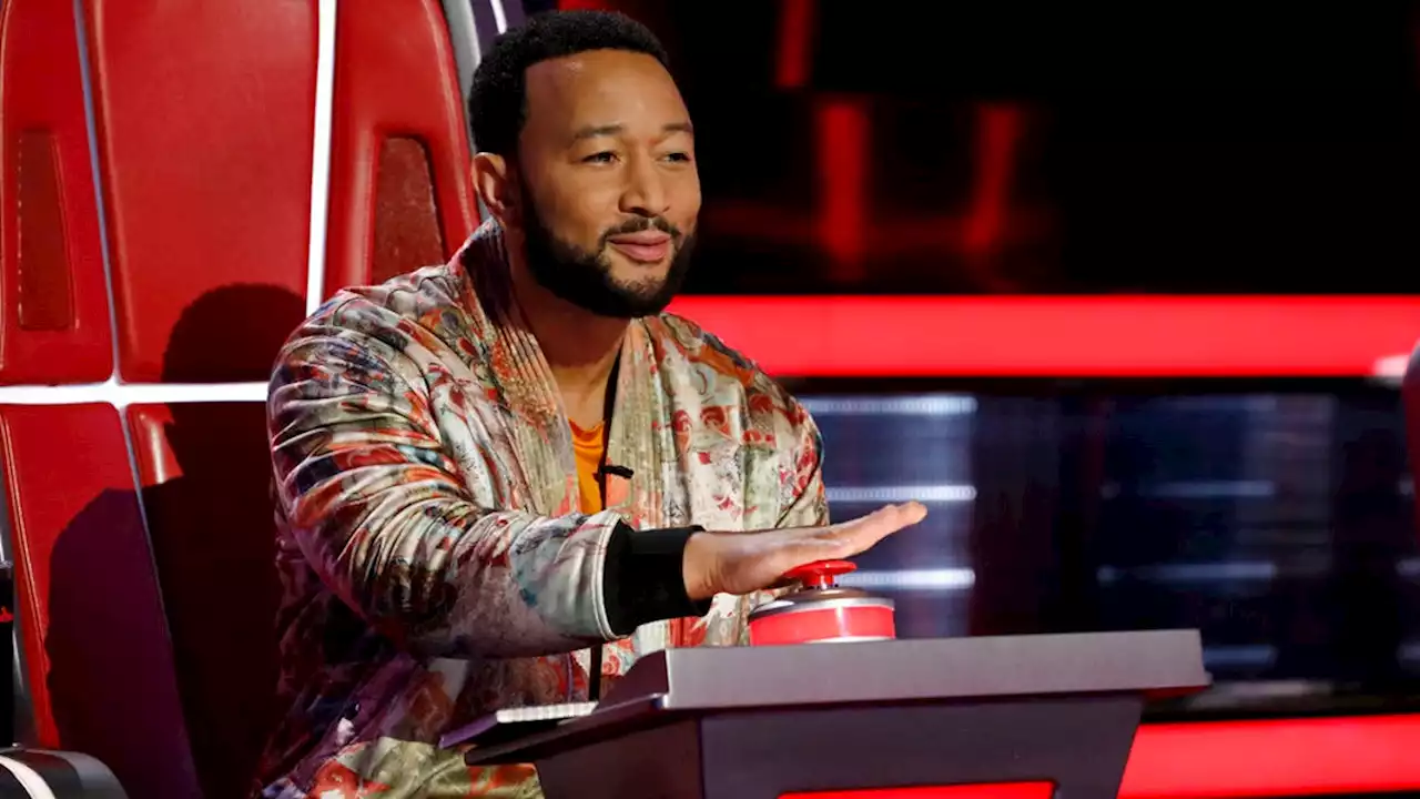 'The Voice': John Legend nabs Ohio singer Ian Harrison following Battle Rounds elimination