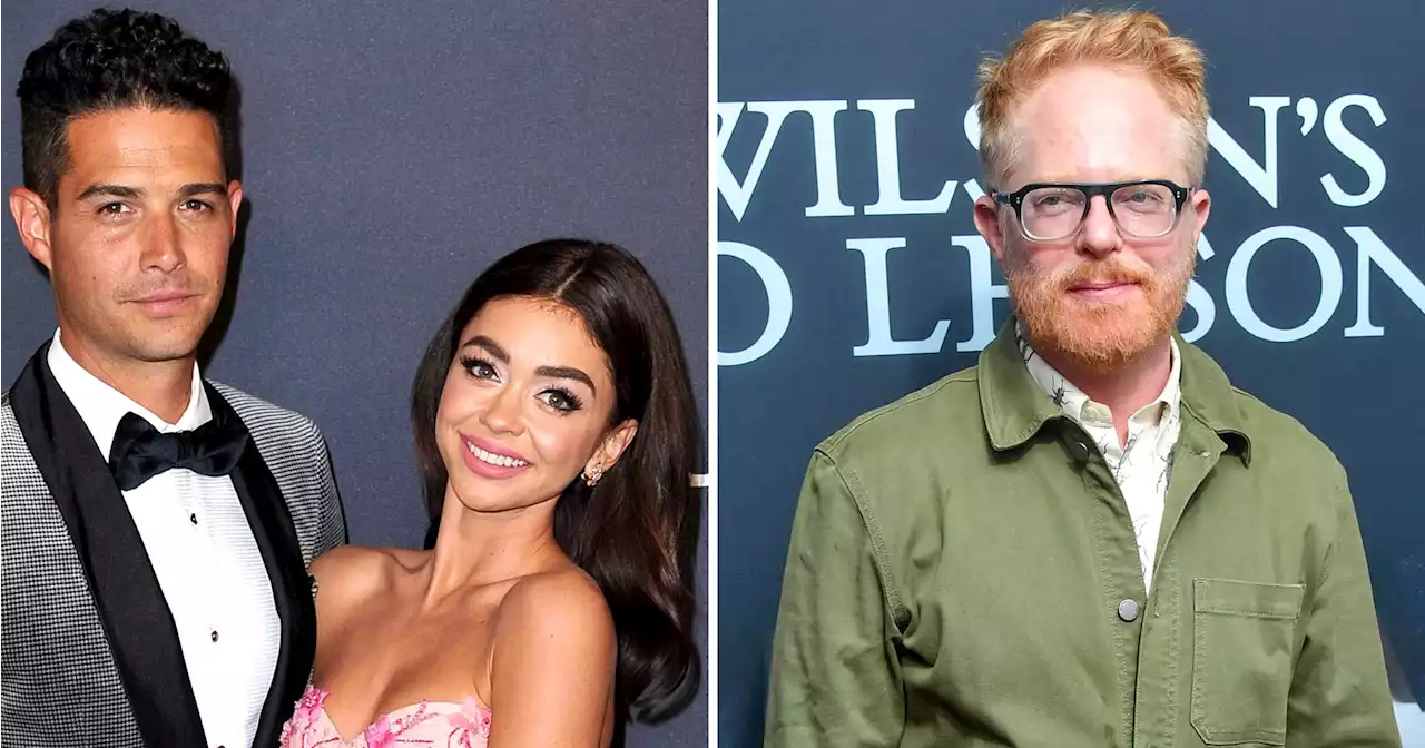 Sarah Hyland Shares Video of Jesse Tyler Ferguson Officiating Her Wedding