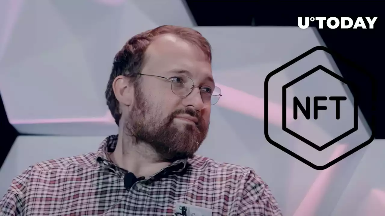 Here's Cardano Founder's Amusing Response to Recent NFT Growth