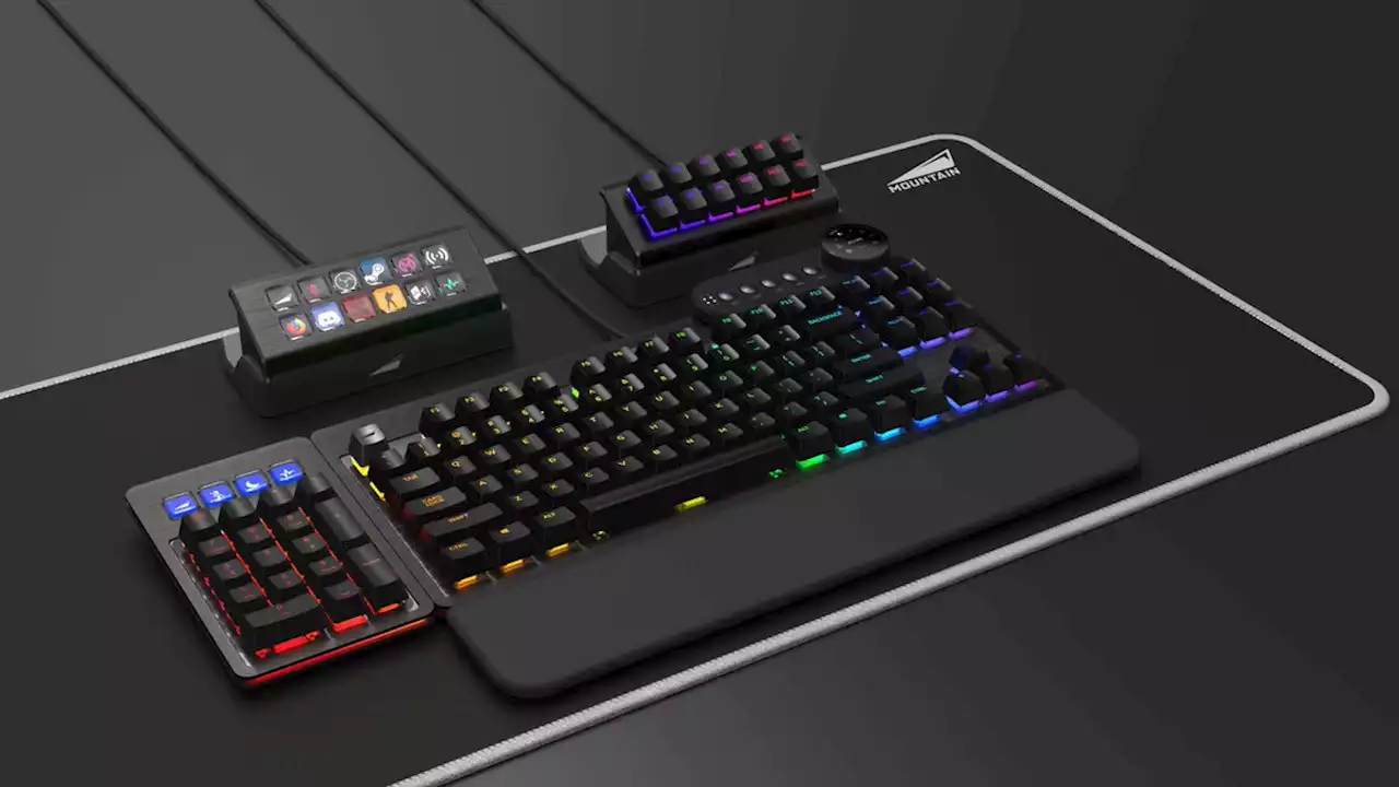 Mountain’s keyboards are getting even bigger