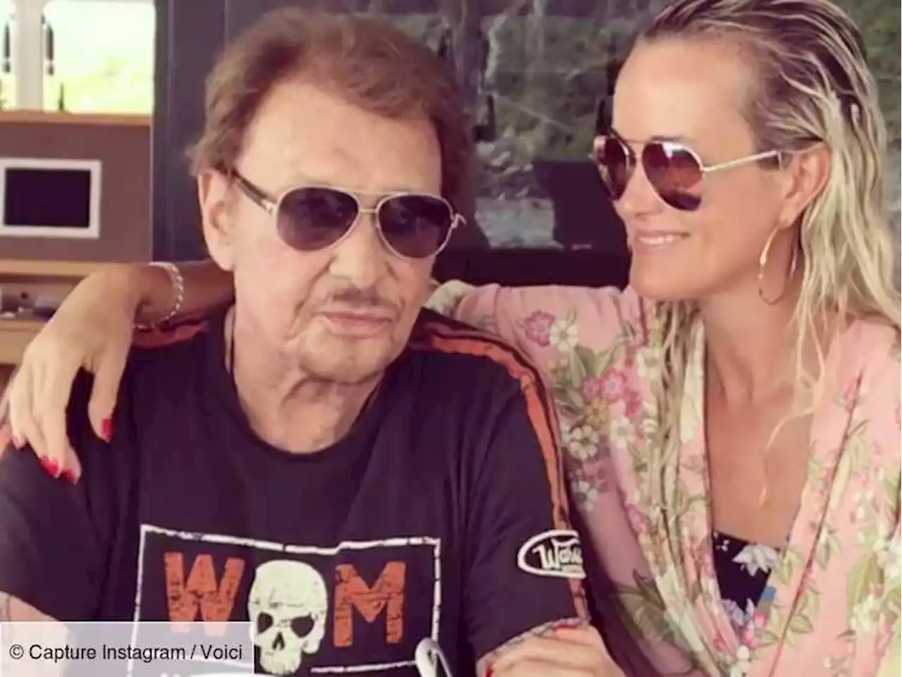 « Comment il faisait pour la supporter » : un ami de Johnny Hallyday balance sur Laeticia - Voici