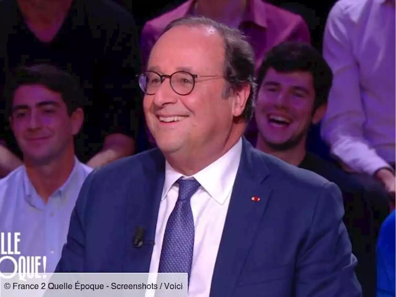 François Hollande : cette blague sur Ségolène Royal qui ne passe pas (ZAPTV) - Voici