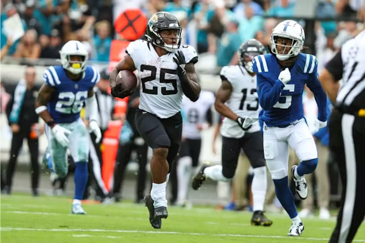 Jaguars dealing RB James Robinson to Jets, reports