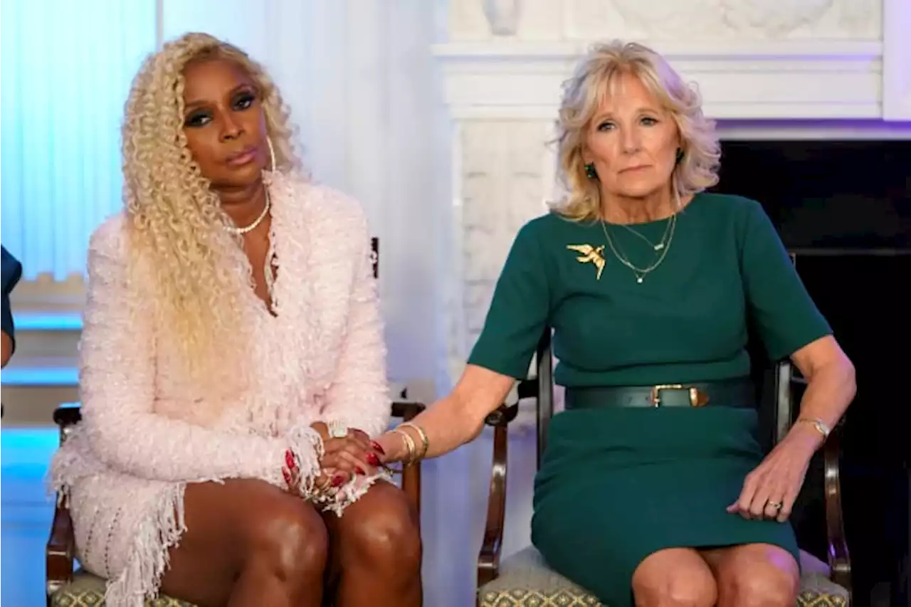 Mary J. Blige, Jill Biden team up for cancer prevention