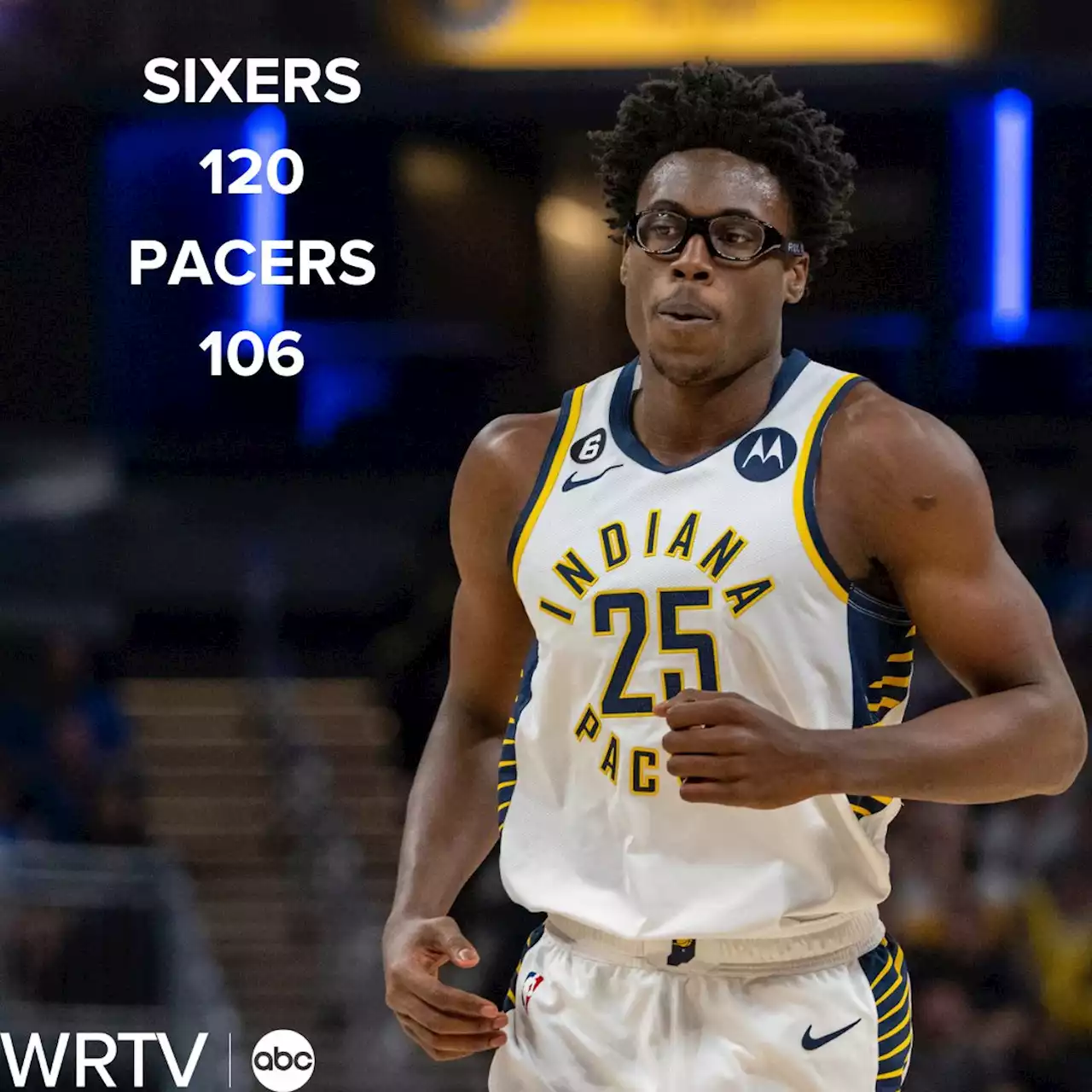 Harden, Embiid lead 76ers past Pacers 120-106 for 1st win