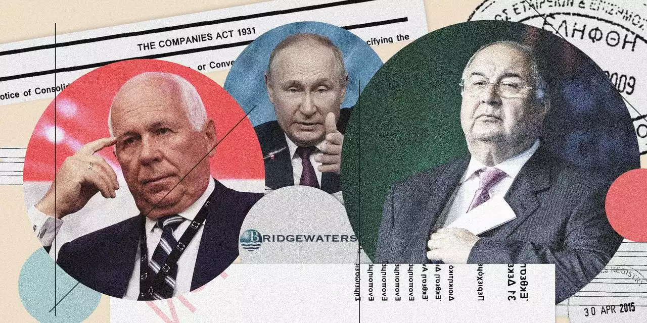 Russian Oligarchs Obscure Their Wealth Through Secretive Isle Of Man Network