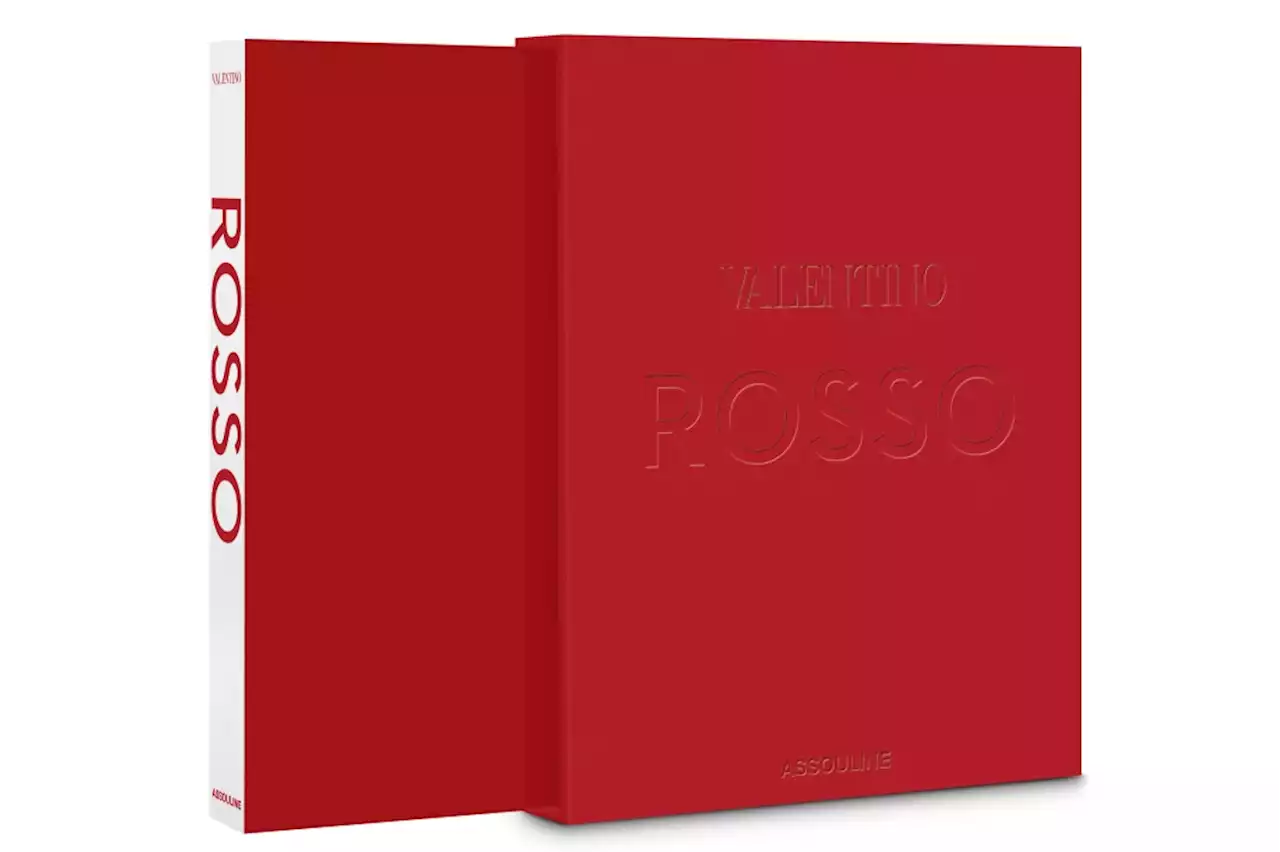 New ‘Valentino Rosso’ Book Explores 50 Years of the Maison’s Affair With the Color Red