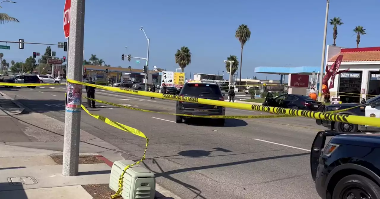 Chula Vista Police: Driver dies after being shot by another driver on E Street