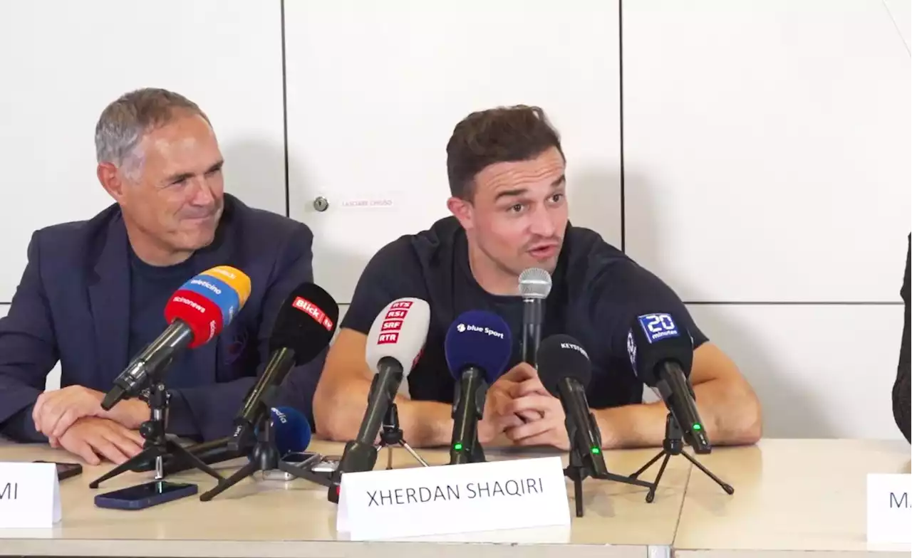 Xherdan Shaqiri spricht über seine WM-Vorbereitung beim FC Lugano