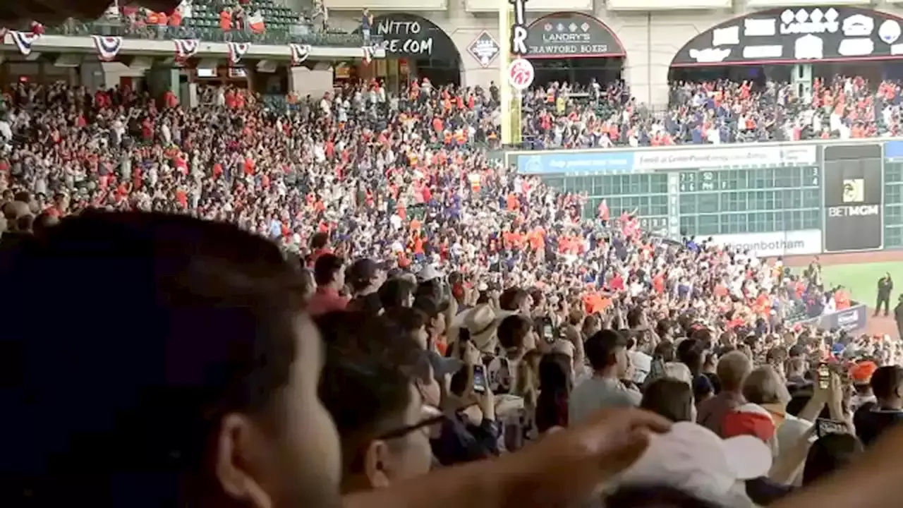 World Series 2022: Houston Astros' homefield advantage paves way for Minute  Maid Park watch parties for Games 3, 4, and maybe 5 - ABC13 Houston