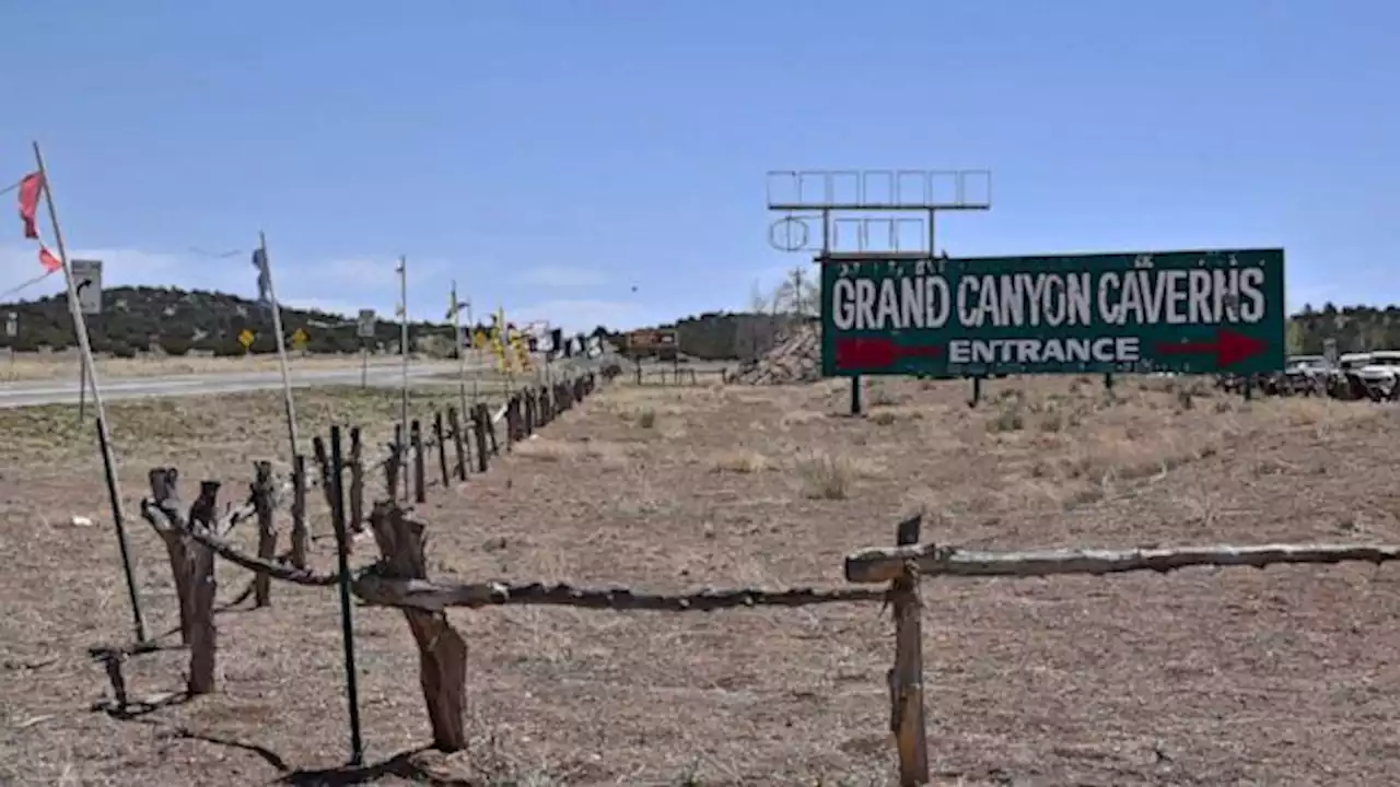 Broken elevator leaves 5 trapped underground at Grand Canyon Caverns for over a day