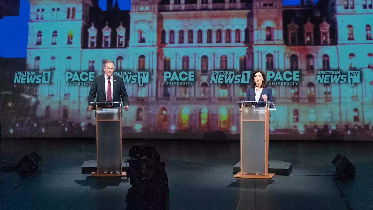 4 takeaways from the New York governor debate between Kathy Hochul and Lee Zeldin